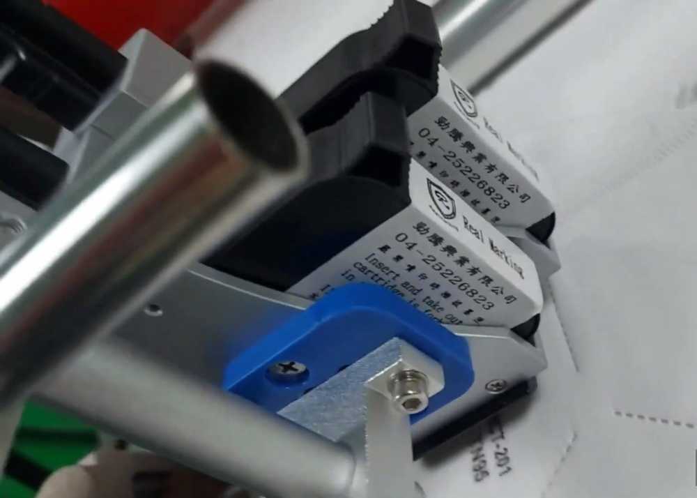 台灣品牌雙噴頭25.4mm高解析噴印機(高雄)REALMARKING RA2+
