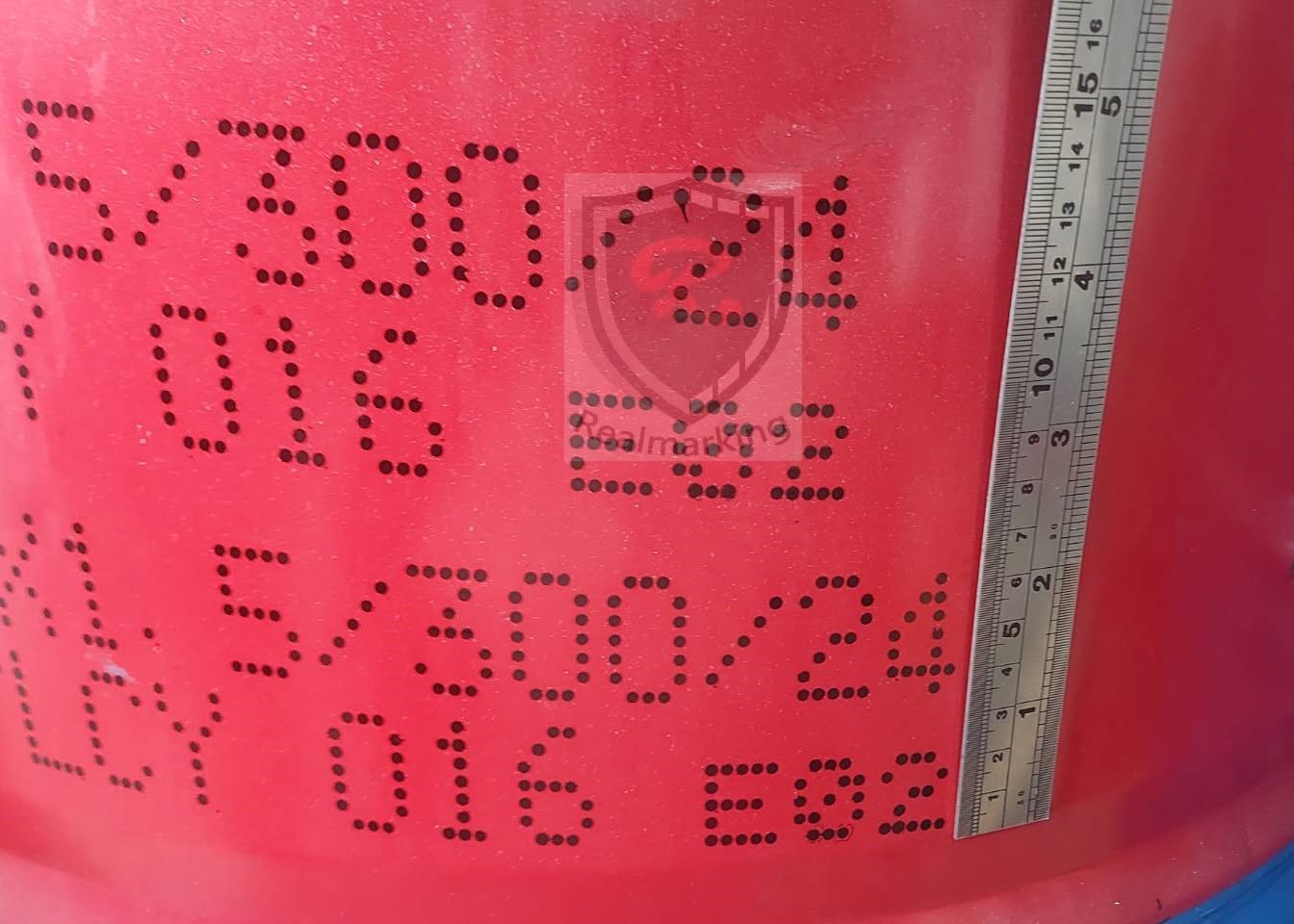 〔噴印機〕50加侖鐵桶噴印機-[大字體60mm噴印機]-五股